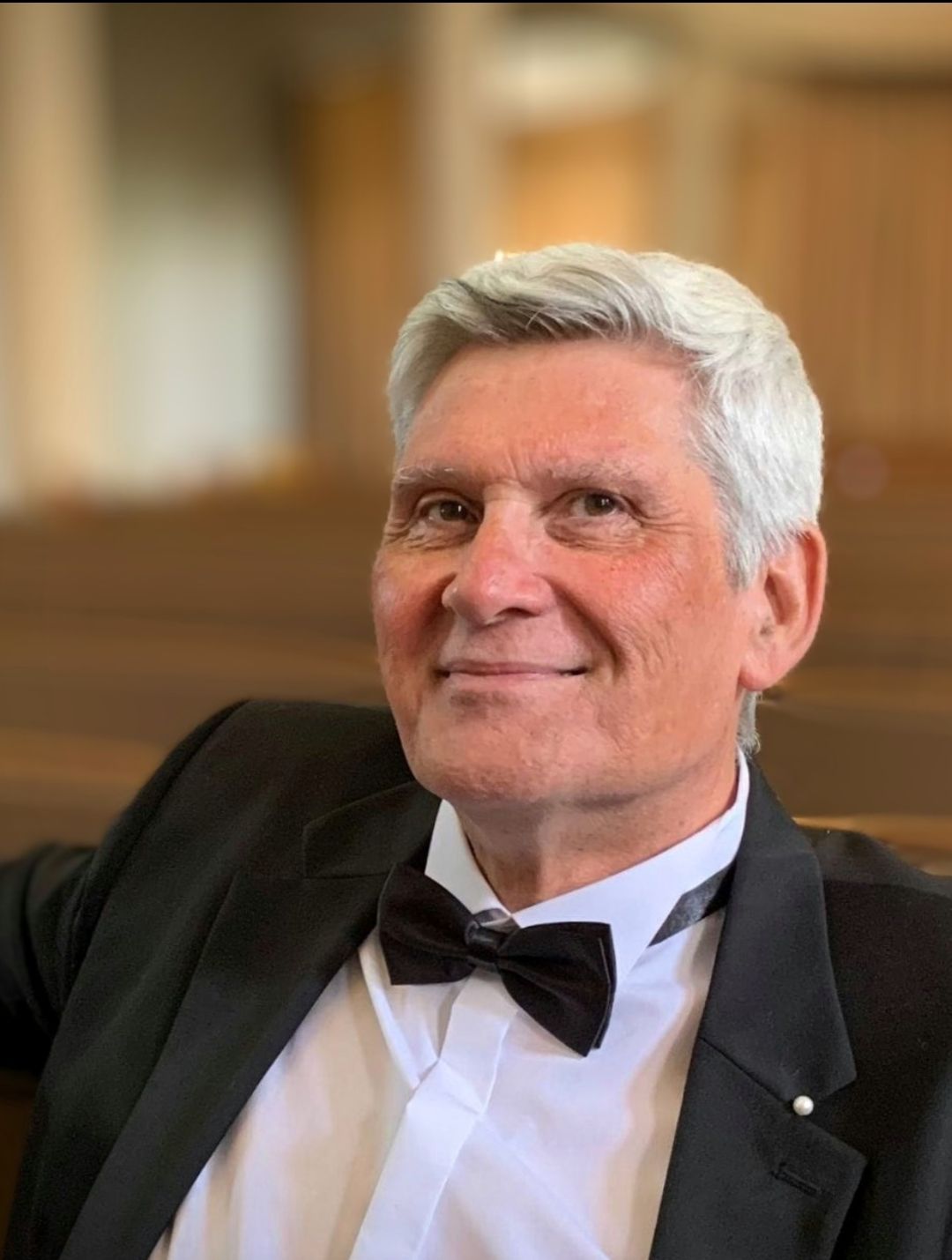 Chorleiter Thomas Herberich